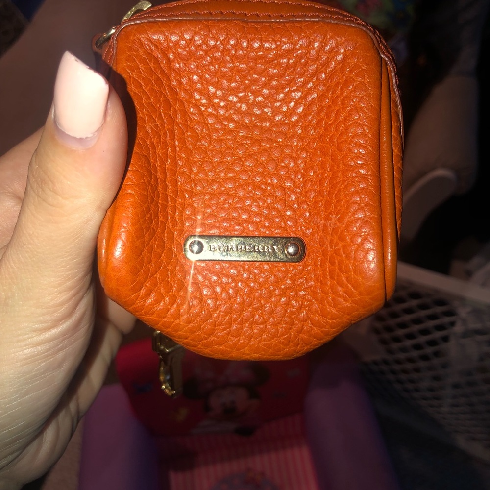 Burberry coin purse